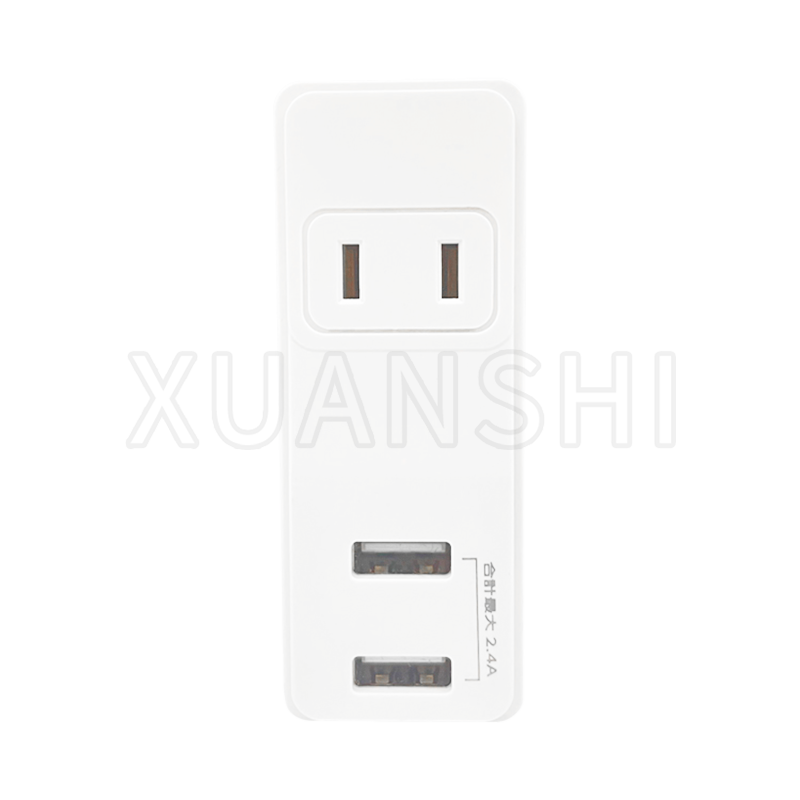 Ổ cắm Japan 2 cổng usb XS-ZHQP2U